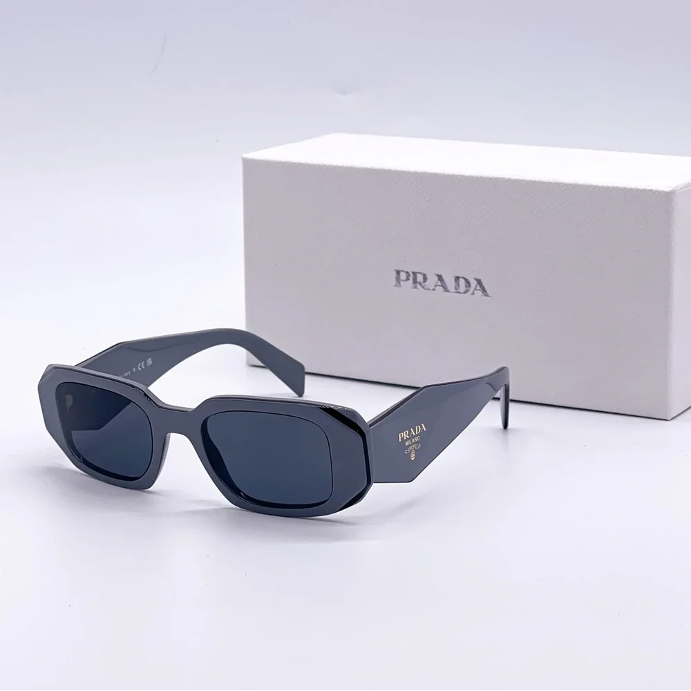 NEW PR17WS 11N-09T UNISEX SUNGLASSES PRADA SPR 17W GREY EYEWEAR PRADA PR 17WS